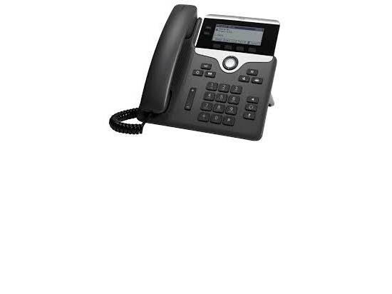 Cisco 7821 16-Button Charcoal 2-Line Display IP Phone