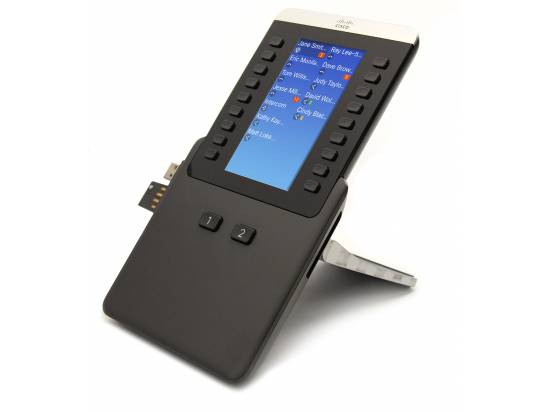 Cisco 8800 18-Button Black Color Display IP Phone Key Expansion Module - Grade A
