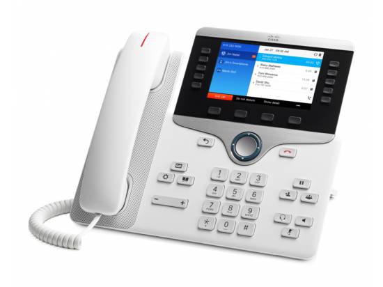 Cisco 8811 14-Button White VoIP Phone - Grade A