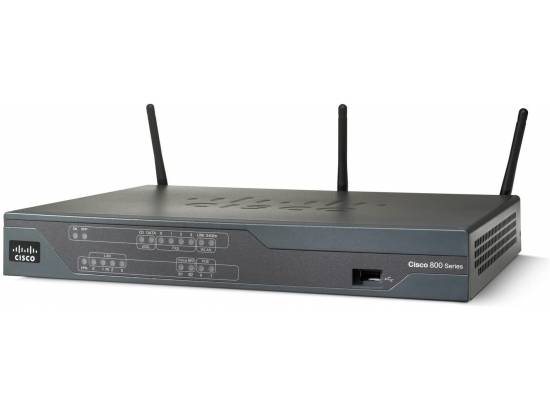 Cisco 881W IEEE 802.11n Wireless Integrated Services Router