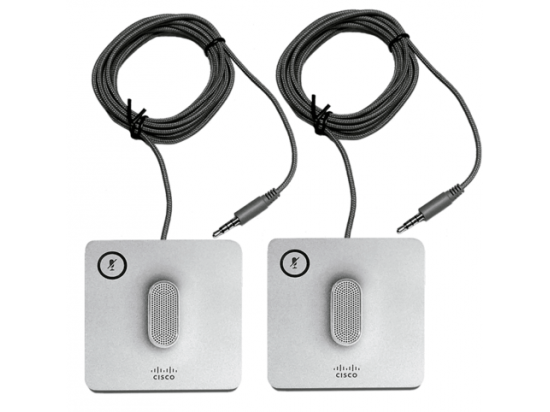 Cisco 8832 Wired Microphones