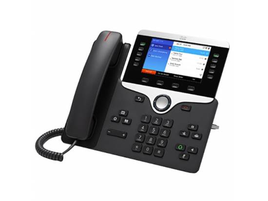 Cisco 8851 SIP IP Phone with Multiplatform Firmware - Grade A