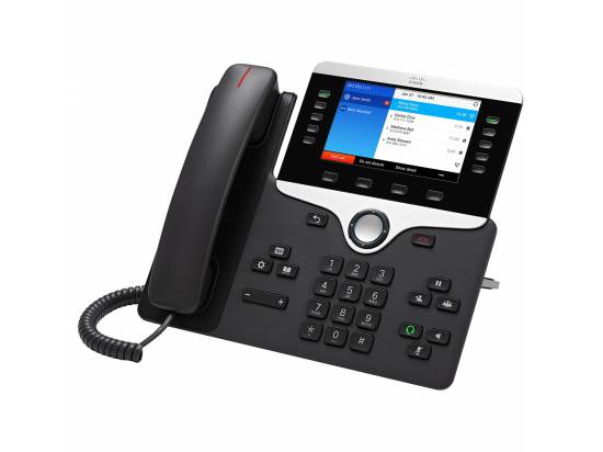 Cisco 8861 IP Phone with Multiplatform Firmware