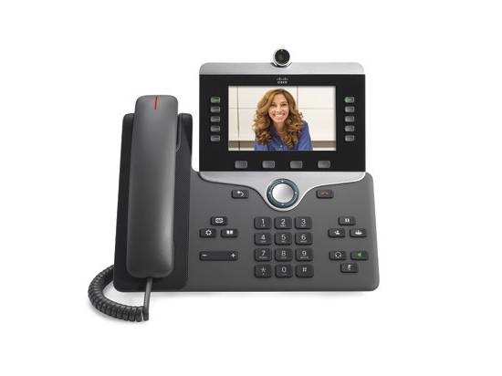 Cisco 8865 3PCC SIP IP Video Phone