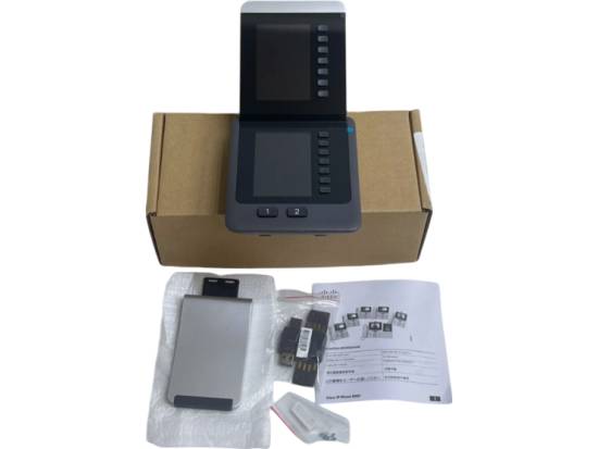 Cisco 8865 MPP Video KEM Key Expansion Module