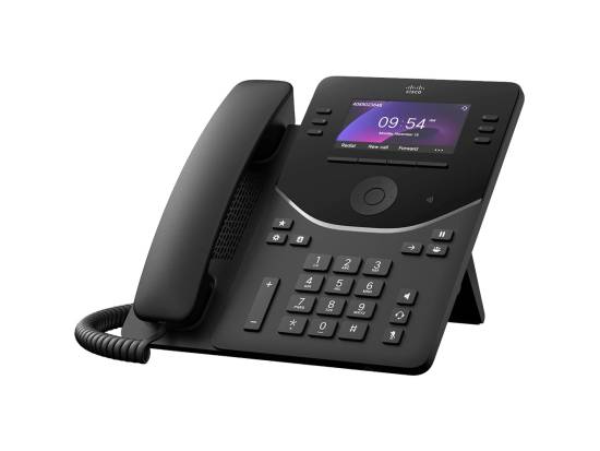 Cisco 9851 Color Display IP Phone - Carbon Black - Grade A Cisco 9851 Color Display IP Phone - Carbon Black - Grade A