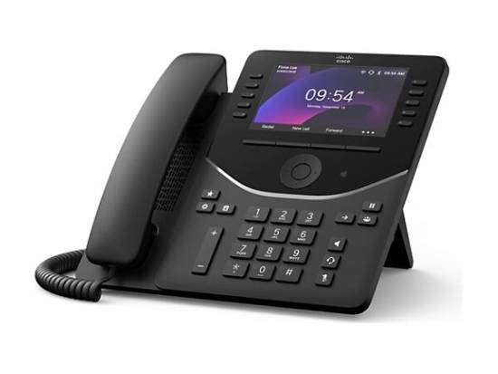 Cisco 9861 5" Color Display IP Phone TAA - Carbon Black Cisco 9861 5" Color Display IP Phone TAA - Carbon Black