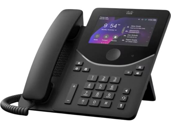Cisco 9871 Color Touch LCD IP Phone - Carbon Black - Grade A Cisco 9871 Color Touch LCD IP Phone - Carbon Black - Grade A