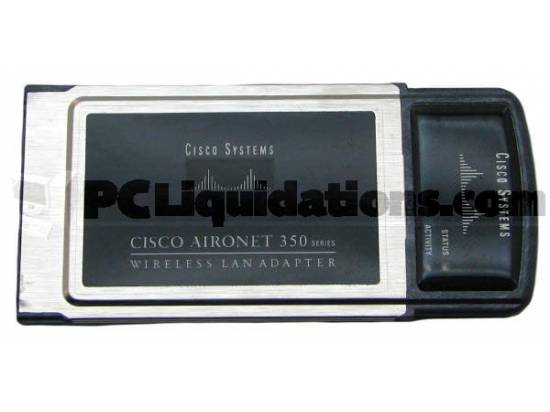Cisco AIR-PCM350 2.4Ghz PCMCIA Wireless LAN Module