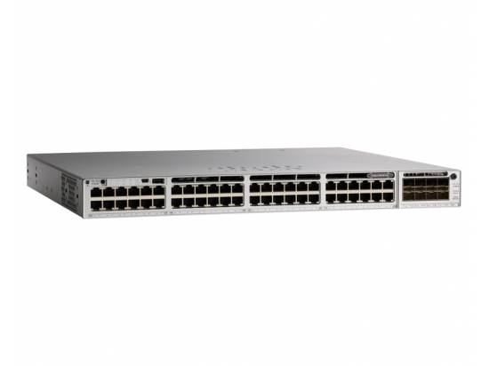 Cisco C9300-48P-E 48-Port PoE Gigabit Network Switch