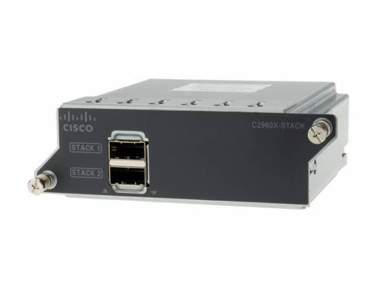 Cisco Catalyst 2960-X FlexStack-Plus 2-Port 10/100/1000 Stacking Module - Refurbished