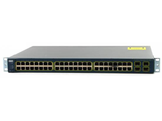 Cisco Catalyst 3560 WS-C3560-48PS-S 48-Port 10/100 PoE Switch - Refurbished