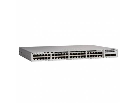 Cisco Catalyst 9200L 48-Port 10/100/1000 Stackable Switch (C9200L-48T-4G-E)