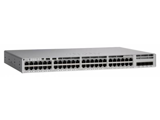 Cisco Catalyst 9200L 48-Port 10 Gigabit PoE+ Switch