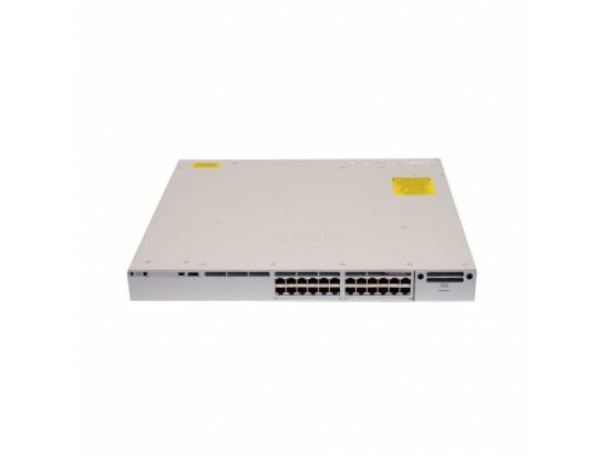 Cisco Catalyst 9300 24-Port 10/100/1000 PoE+ Managed Switch (C9300-24P-A)