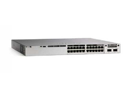 Cisco Catalyst 9300 24-Port 10/100/1000 PoE+ Managed Switch (C9300-24P-E)