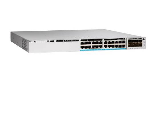 Cisco Catalyst 9300 24-Port 10/100/1000 UPoE Managed Switch (C9300-24U-A)
