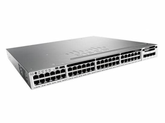 Cisco Catalyst 9300 48-Port 10/100/1000 Data Only Network Switch (C9300-48T-A)