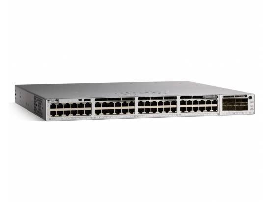 Cisco Catalyst 9300 48-Port 10/100/1000 UPoE Managed Network Switch (C9300-48U-E)