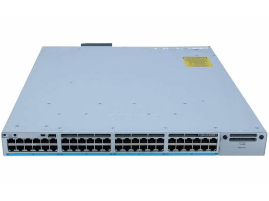 Cisco Catalyst 9300 48-Port L3 100/1000/2500/5000/10000 UPoE Managed Switch
