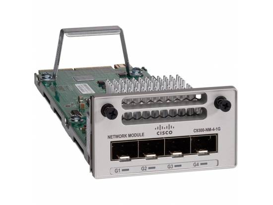 Cisco Catalyst 9300 4x mGig Network Module 
