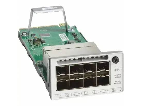 Cisco Catalyst 9300 Series 8-Port 1Gb/10Gb/25Gb Ethernet SFP Expansion Network Module (C9300X-NM-8Y=)
