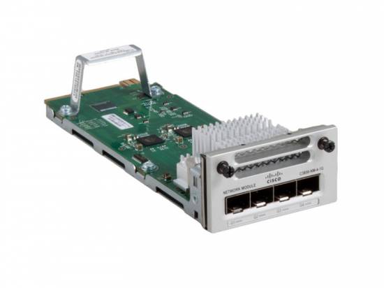Cisco Catalyst C3850-NM-4-1G 4-Port 10/100/1000 LAN Expansion Module - Refurbished