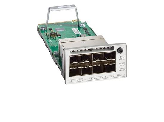 Cisco Catalyst Ethernet 100/1000/2500/5000/100000 Expansion Module