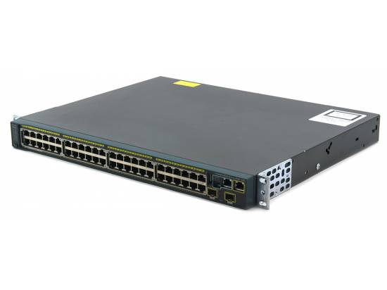 Cisco Catalyst WS-C2960S-48TS-L 48-Port 10/100/1000 Ethernet Switch