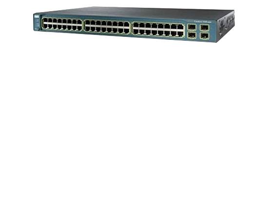 Cisco Catalyst WS-C3560G-48TS-S 48-Port 10/100/1000 Managed Switch - Refurbished
