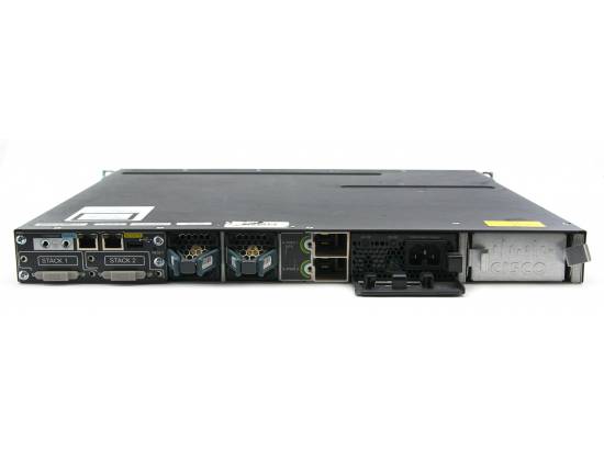 Cisco Catalyst WS-C3750X-24P-S 24-Port PoE Network Switch