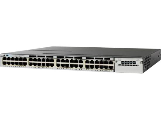 Cisco Catalyst WS-C3750X-48T-L 48-Port 10/100/1000 Ethernet Switch - Refurbished