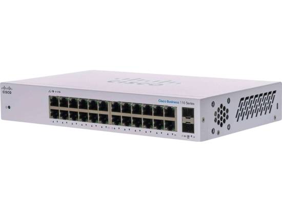 Cisco CBS110-24T 24-port Gigabit Ethernet Unmanaged Switch