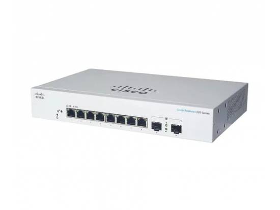 Cisco CBS220-8T-E-2G 8-Port L2 Gigabit Ethernet Managed Switch