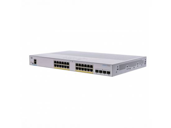 Cisco CBS350-24P-4G-NA 24-Port Gigabit PoE Managed Switch
