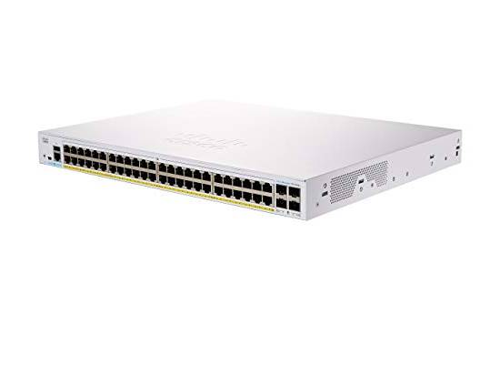 Cisco CBS350-48T-4G-NA 48-Port 10/100/1000 Managed Switch