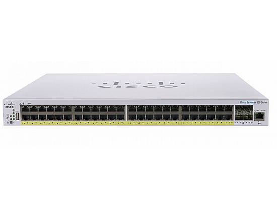 Cisco CBS350 Series 48-Port Gigabit Managed Switch