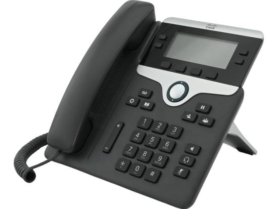 Cisco CP-7841-3PW-K9 Charcoal Gigabit IP Display Speakerphone