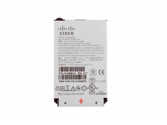 Cisco CP-7925G Extended Battery (CP-BATT-7925G-EXT) - OEM Refurbished