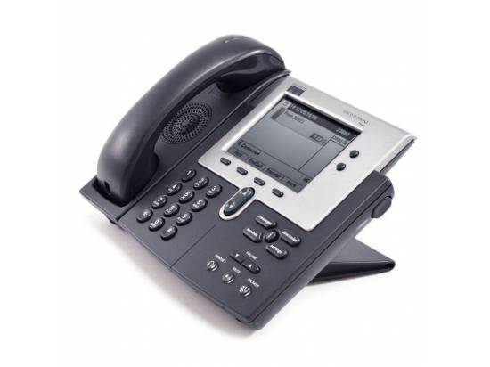 Cisco CP-7940G Charcoal IP Display Speakerphone - Grade A