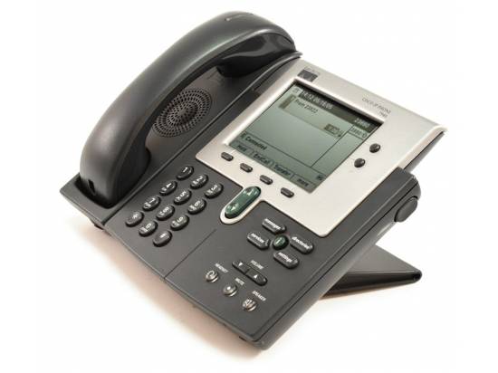 Cisco CP-7940G Charcoal IP Display Speakerphone - Grade B