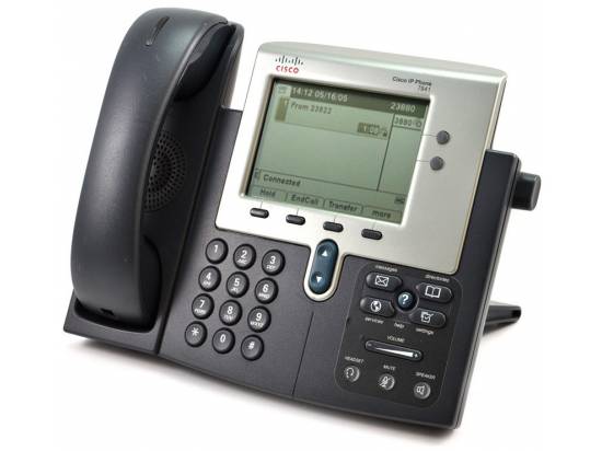 Cisco CP-7941G Charcoal IP Display Speakerphone