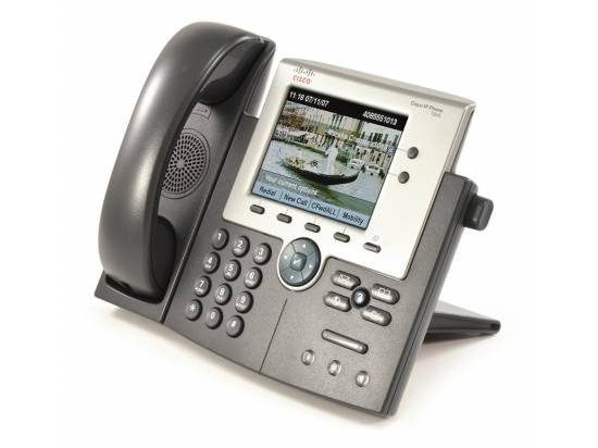 Cisco CP-7945G Charcoal IP Display Speakerphone - Grade A