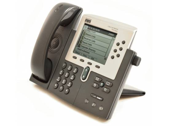 Cisco CP-7960G Charcoal IP Display Speakerphone - Grade A