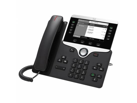 Cisco CP-8811 VoIP SIP Speakerphone 3rd Party Call Control (3PCC) - Grade A