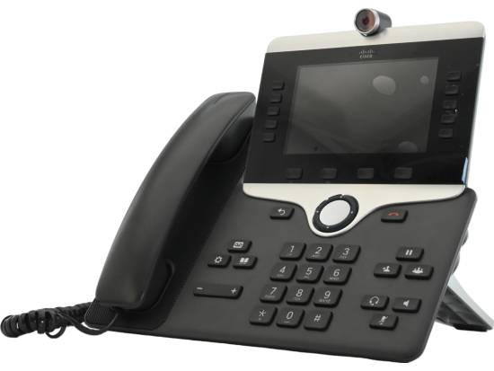Cisco CP-8865-3PCC-K9 Video IP Phone with MPP (3PCC) - New