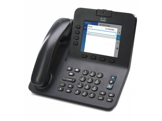 Cisco CP-8941-K9 Black IP Video Phone - Grade A