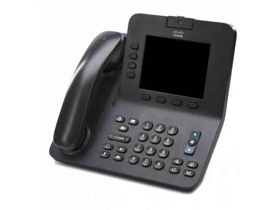 Cisco CP-8941-K9 Black IP Video Speakerphone - Grade B 