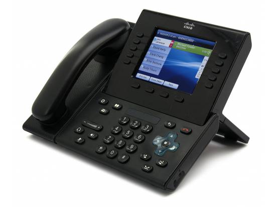 Cisco CP-9951 Charcoal Gigabit IP Video Phone - Grade B