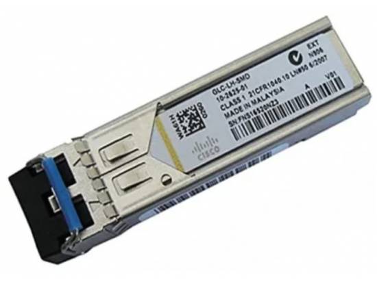 Cisco GLC-LH-SM 1000BASE-LX/LH SFP Transceiver Module for MMF and SMF - Refurbished